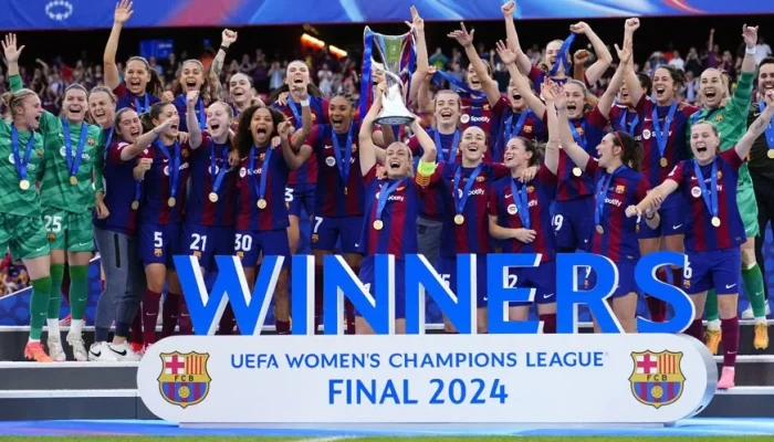 Liga Champions Wanita UEFA: Barcelona Meraih Gelar Keempat di Level Eropa