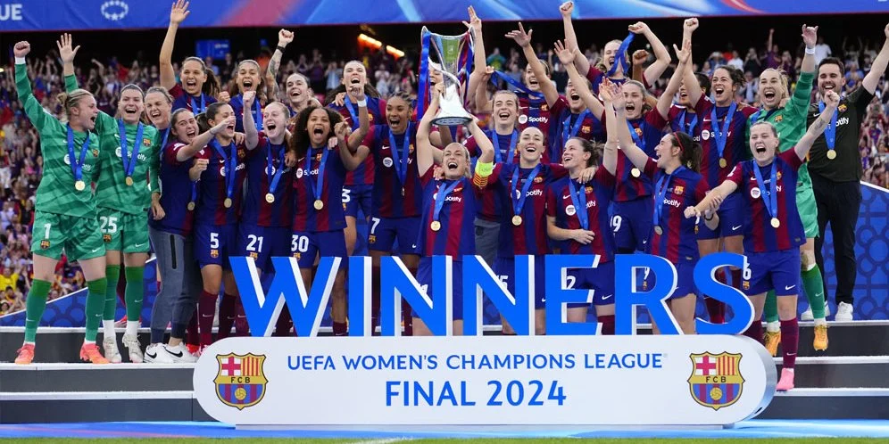 Liga Champions Wanita UEFA: Barcelona Meraih Gelar Keempat di Level Eropa