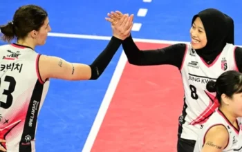 Liga Korea: Vanja Bukilic Tantang Megawati di Musim Baru