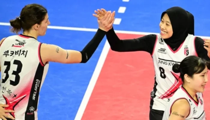 Liga Korea: Vanja Bukilic Tantang Megawati di Musim Baru