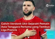 Liga Prancis: PSG Tutup Musim dengan Kekalahan, Calvin Verdonk Bikin Sejarah