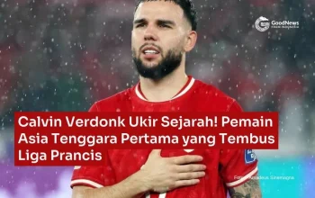 Liga Prancis: PSG Tutup Musim dengan Kekalahan, Calvin Verdonk Bikin Sejarah
