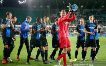 Liga Pro Belgia: Club Brugge Raih Gelar Ke-20 dan Siap Tampil di Liga Champions