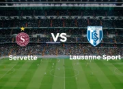 Liga Super Swiss: Pertarungan Sengit antara Servette dan Lausanne Sport