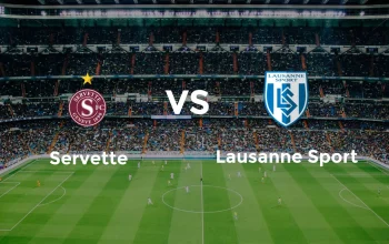 Liga Super Swiss: Pertarungan Sengit antara Servette dan Lausanne Sport