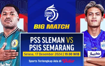 Link Live Streaming PSS Sleman vs PSIS Semarang: Super Elja Incaran Tiga Poin untuk Promosi ke Super League!