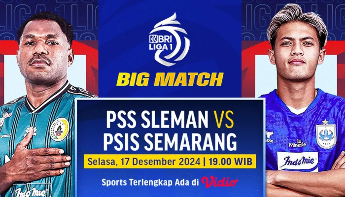 Link Live Streaming PSS Sleman vs PSIS Semarang: Super Elja Incaran Tiga Poin untuk Promosi ke Super League!