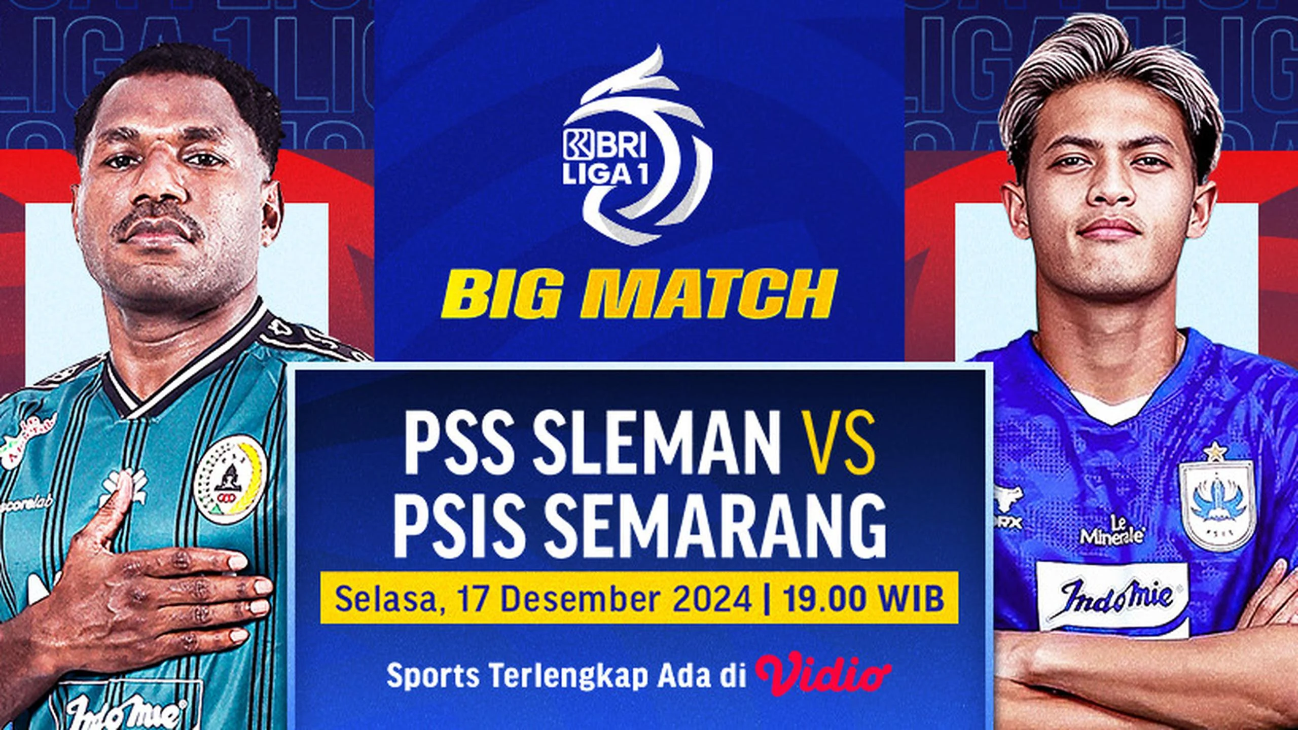 Link Live Streaming PSS Sleman vs PSIS Semarang: Super Elja Incaran Tiga Poin untuk Promosi ke Super League!
