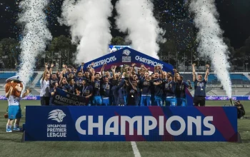Lion City Sailors Raih Gelar Juara Singapore Premier League, Namun Merasa Tidak Puas