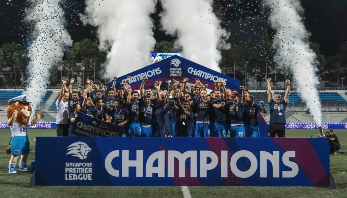Lion City Sailors Raih Gelar Juara Singapore Premier League, Namun Merasa Tidak Puas