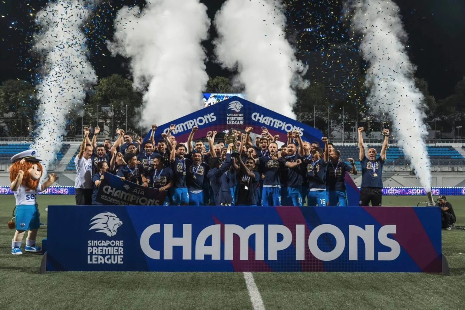 Lion City Sailors Raih Gelar Juara Singapore Premier League, Namun Merasa Tidak Puas
