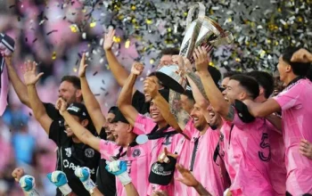 Lionel Messi Memimpin Inter Miami Menuju Kemenangan 5-3 atas FC Cincinnati