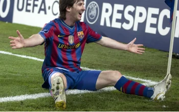 Lionel Messi: Sang Legenda Sepak Bola yang Terus Membuat Sejarah
