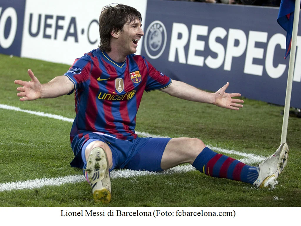 Lionel Messi: Sang Legenda Sepak Bola yang Terus Membuat Sejarah