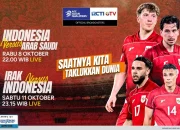 Live Indosiar Malam Hari Ini: Jadwal Timnas U19 Indonesia vs Myanmar Vietnam Timor Leste AFF 2026
