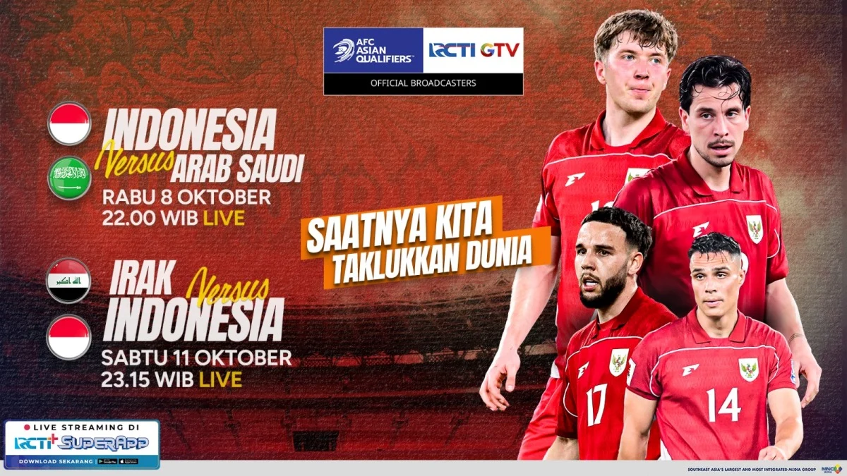 Live Indosiar Malam Hari Ini: Jadwal Timnas U19 Indonesia vs Myanmar Vietnam Timor Leste AFF 2026