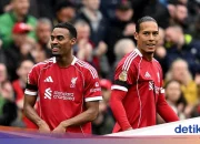 Liverpool Dihantam Badai Cedera Jelang Laga Melawan Manchester United