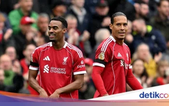 Liverpool Dihantam Badai Cedera Jelang Laga Melawan Manchester United