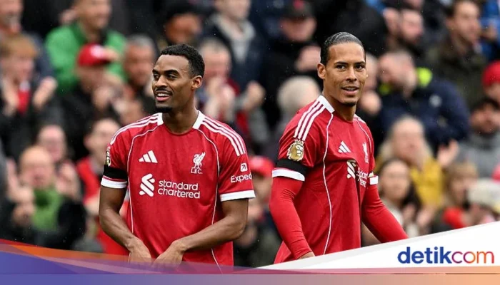 Liverpool Dihantam Badai Cedera Jelang Laga Melawan Manchester United