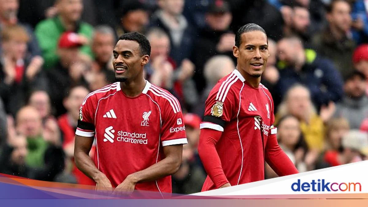 Liverpool Dihantam Badai Cedera Jelang Laga Melawan Manchester United