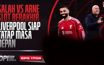 Liverpool Ditinggalkan Salah, Masa Depan Arne Slot Semakin Tidak Pasti
