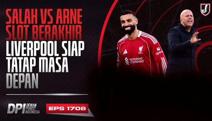 Liverpool Ditinggalkan Salah, Masa Depan Arne Slot Semakin Tidak Pasti