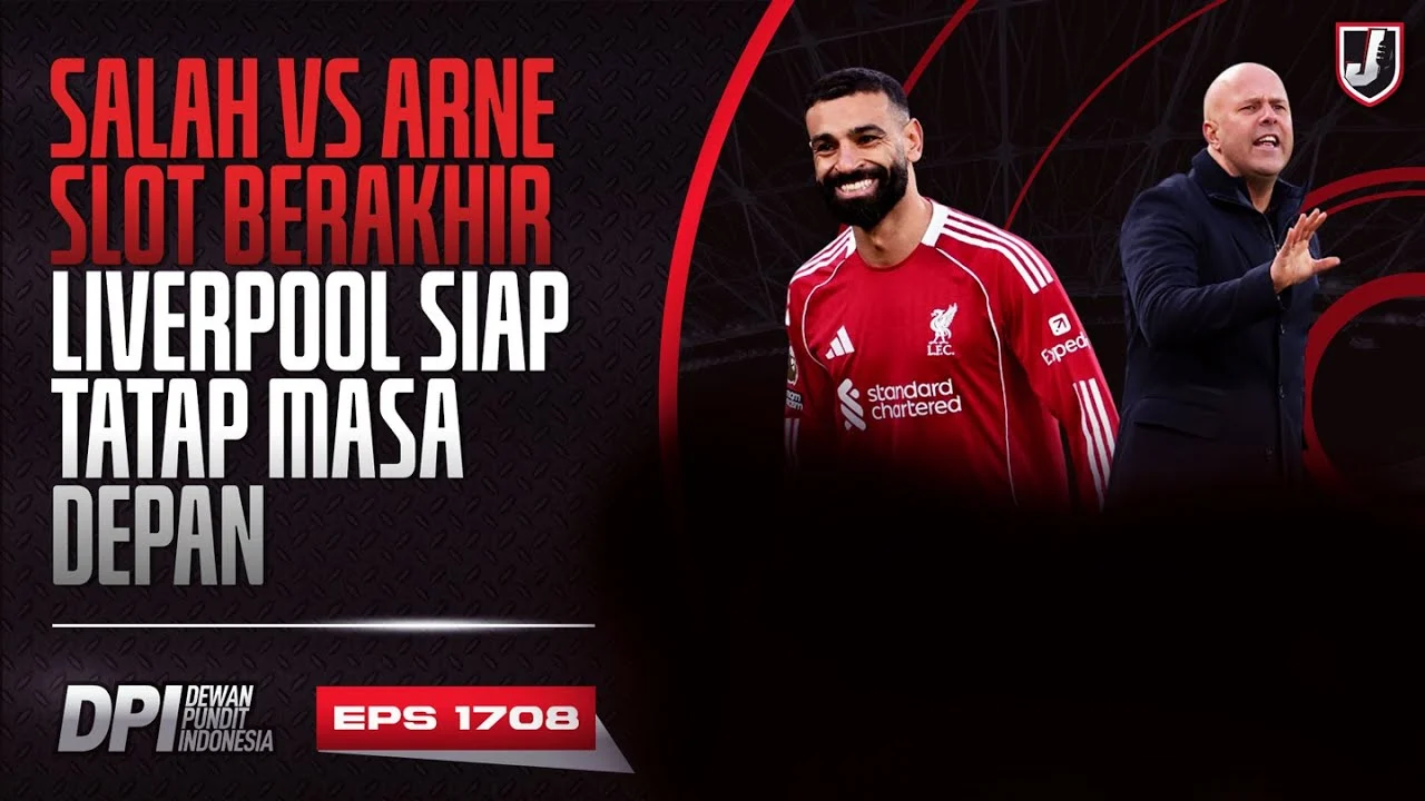 Liverpool Ditinggalkan Salah, Masa Depan Arne Slot Semakin Tidak Pasti