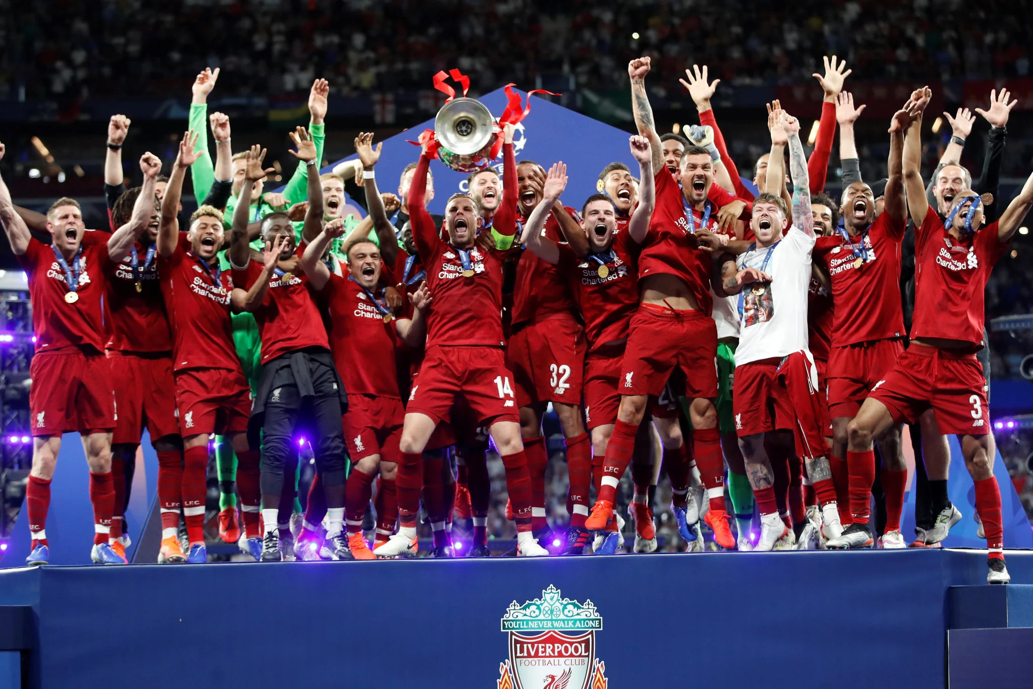 Liverpool F.C. Secures Champions League Spot Meski Musim yang Sulit