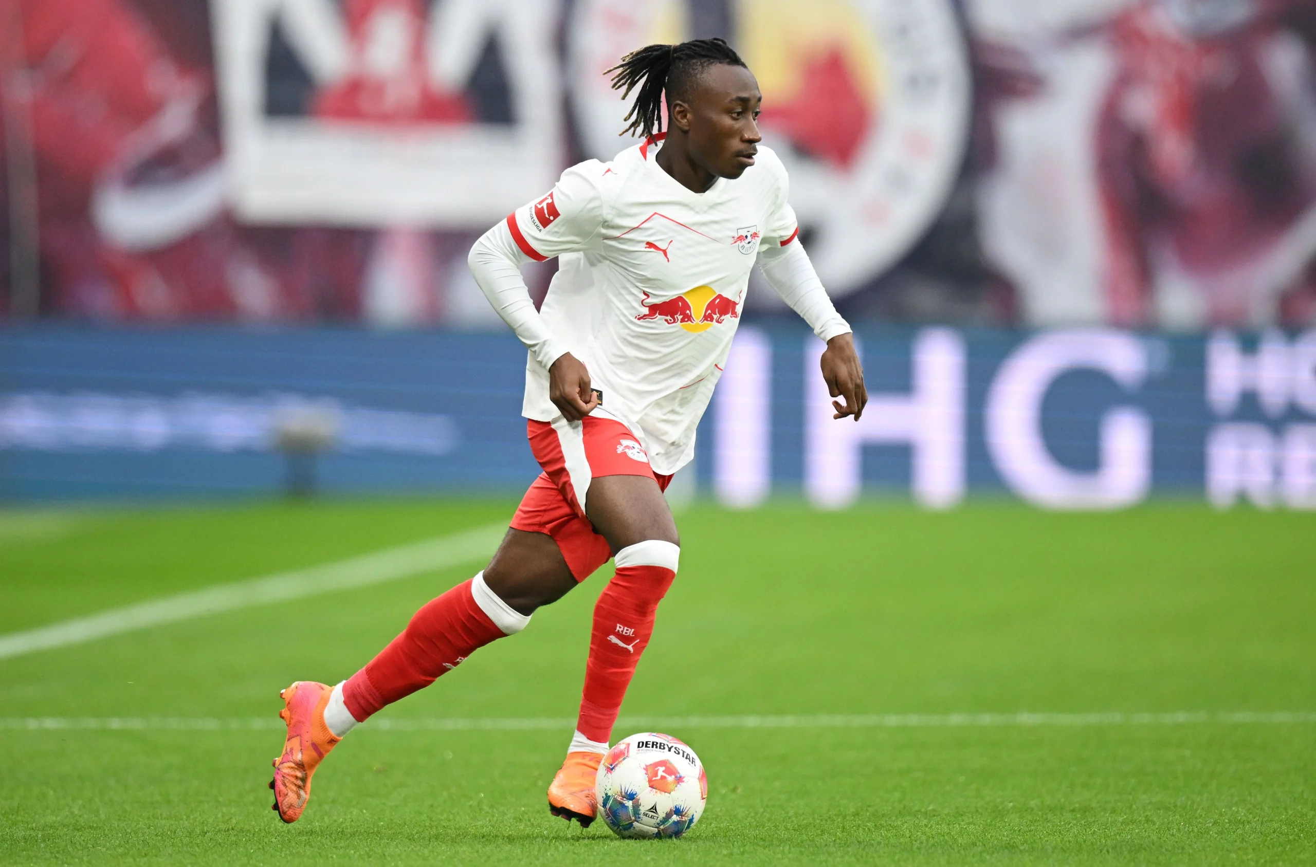 Liverpool Incar Yan Diomande, Bintang Muda RB Leipzig