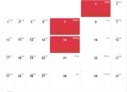 Long Weekend Mei 2026: Tiga Momen Libur Panjang yang Siap Memeriahkan Akhir Bulan