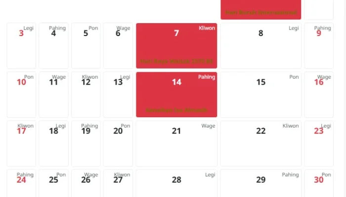 Long Weekend Mei 2026: Tiga Momen Libur Panjang yang Siap Memeriahkan Akhir Bulan