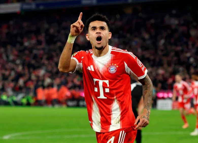 Luis Diaz Membuat Sejarah di Bundesliga dengan 15 Gol dan 14 Assist