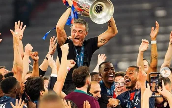 Luis Enrique dan PSG Menangkan Gelar Juara Liga Champions 2025/2026