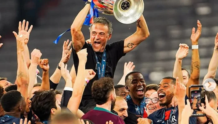 Luis Enrique dan PSG Menangkan Gelar Juara Liga Champions 2025/2026