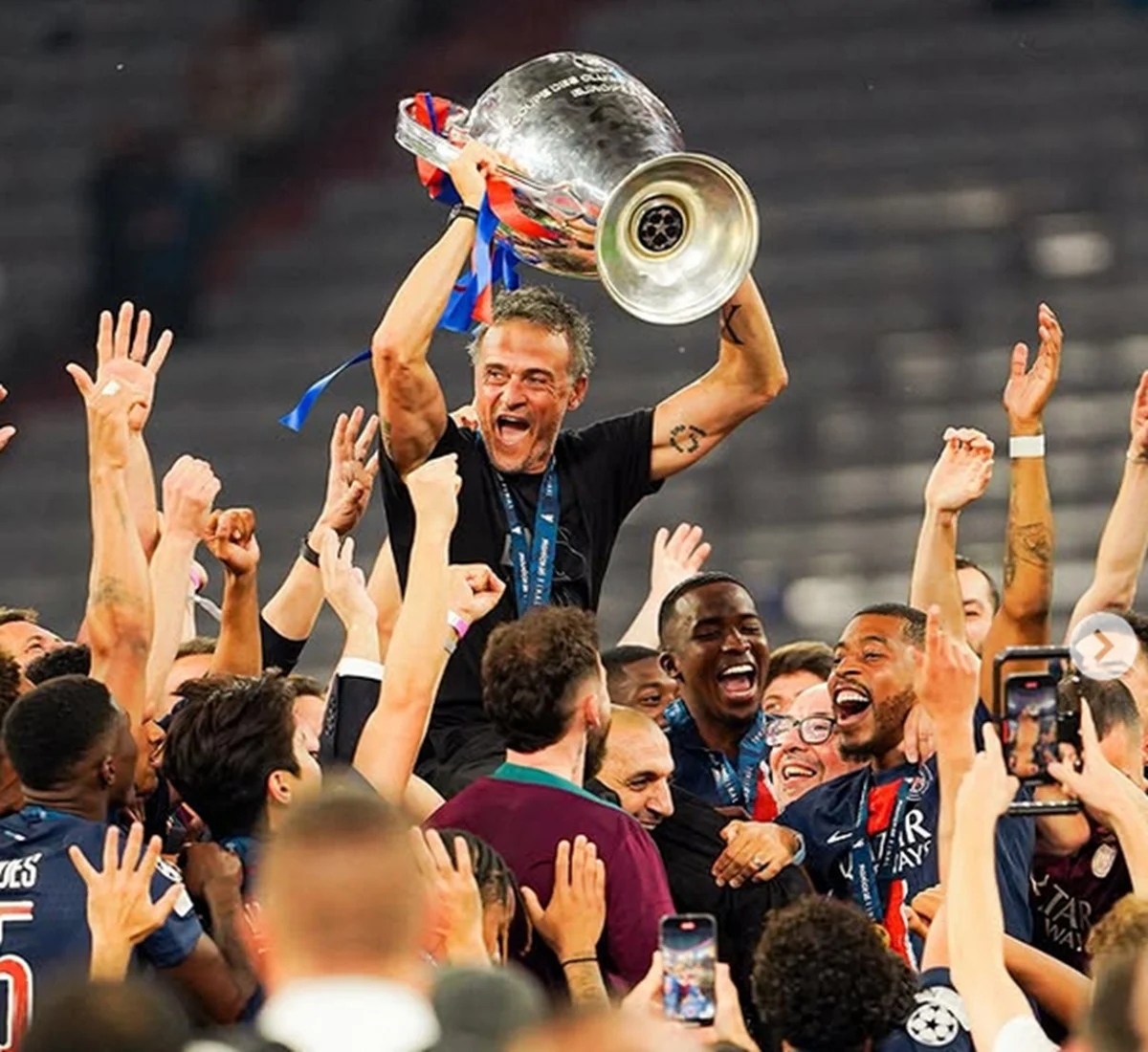 Luis Enrique dan PSG Menangkan Gelar Juara Liga Champions 2025/2026