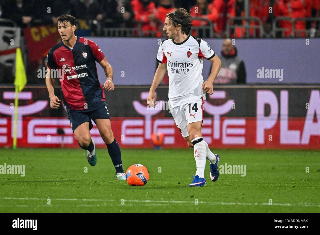 Luka Modric dan Cagliari: Kemenangan yang Menghancurkan Impian AC Milan