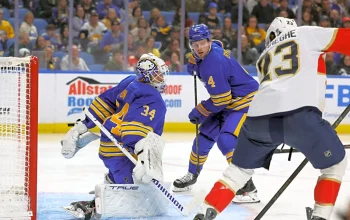 Lyon vs Canadiens: Sabres Ganti Penjaga Gawang, Ukko-Pekka Luukkonen Siap Tampil