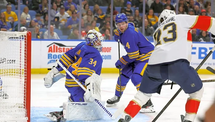 Lyon vs Canadiens: Sabres Ganti Penjaga Gawang, Ukko-Pekka Luukkonen Siap Tampil
