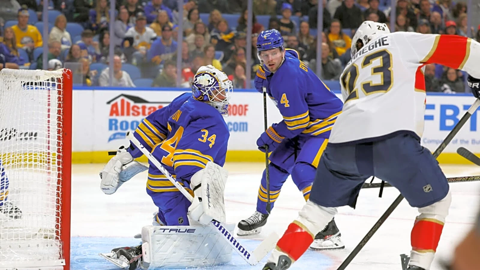 Lyon vs Canadiens: Sabres Ganti Penjaga Gawang, Ukko-Pekka Luukkonen Siap Tampil