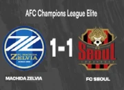 Machida Zelvia Dalam Sorotan: Pertandingan Seru dan Sanksi AFC