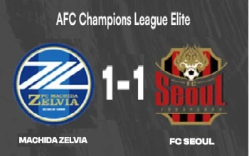 Machida Zelvia Dalam Sorotan: Pertandingan Seru dan Sanksi AFC