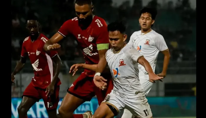 Madura United Mengamankan Posisi di Liga 1 Setelah Mengalahkan PSM Makassar
