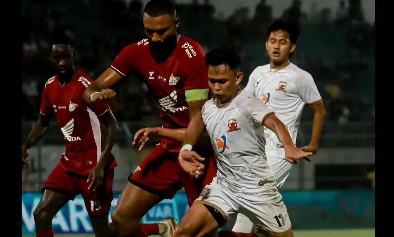 Madura United Mengamankan Posisi di Liga 1 Setelah Mengalahkan PSM Makassar