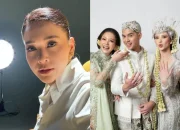 Maia Estianty dan Irwan Mussry Jenguk Alyssa Setelah Melahirkan Anak Pertama