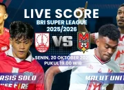 Malut United vs Persis: Pertarungan Sengit di Super League 2025/2026