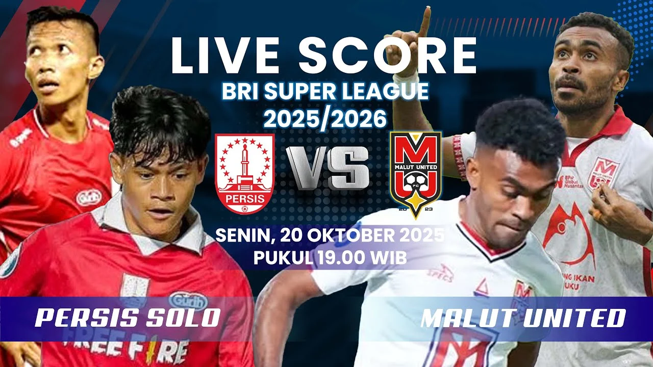 Malut United vs Persis: Pertarungan Sengit di Super League 2025/2026