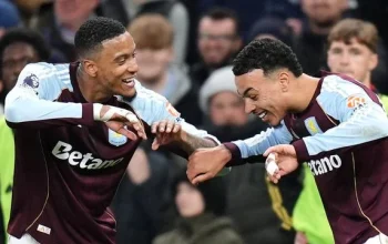 Man City Dalam Persaingan Sengit di Liga Inggris, Aston Villa Menjadi Lawan Berat