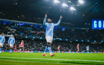 Manchester City Pesta Gol, Tekan Arsenal di Klasemen Liga Inggris