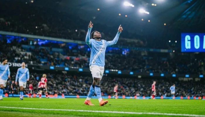 Manchester City Pesta Gol, Tekan Arsenal di Klasemen Liga Inggris