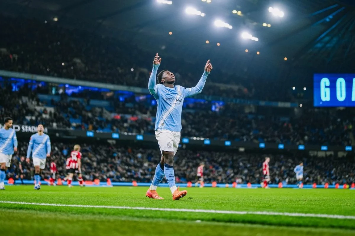 Manchester City Pesta Gol, Tekan Arsenal di Klasemen Liga Inggris